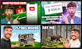 design custom modren and high quality thambnail for youtube