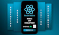 make your app in react native
