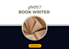 ghost write 30,000 words ebook as ghost book writer
