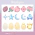 create and design cute badges for streaming