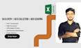 do fast and accurate data entry, data collection and web scraping