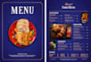 do modern restaurant menu design