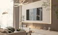make 3d modeling, interior design and 3d rendering using sketchup lumion