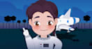 create 2d kids animation, music rhyme, youtube