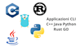 code for you in console cli python, go, cpluplus, java