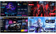 design 2d game UI UX for mobile and PC games