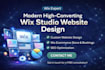 design or redesign a modern high converting wix studio website