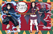 draw in demon slayer art style your character