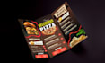 create custom menu cards, business cards, and flyers