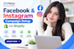 run and manage facebook and instagram ads