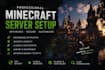 build, configure and customize your minecraft server