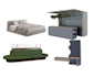 do 3d furniture modeling and rendering