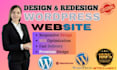 develop responsive wordpress blogs website speed
