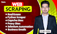 do web scraping, web scraper, website scraping, data scraping, and data mining