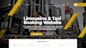 build taxi booking website, chauffeur, limousine and airport transfer website