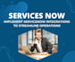 implement servicenow integrations to streamline operations