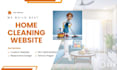 grow your business with office and home cleaning website