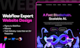 webflow expert for figma to webflow, relume, cms