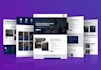 do web ui ux, app ui ux, dashboard ui ux design in figma
