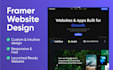 design, develop, and launch your framer website
