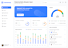 do web app dashboard design admin panel CRM