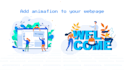 create a lottie animation for your website and app