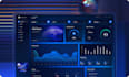 design modern and responsive UI UX dashboards in figma or xd