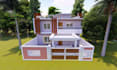 do architecture 3d model exterior visualization rendering
