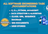 assist you in all software engineering task and projects