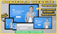 create high converting wordpress personal portfolio website