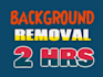 remove background of images professional