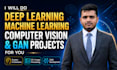 do machine learning, deep learning, computer vision and yolo projects