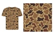 create seamless camouflage design