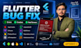 fix flutter bugs, errors, crashes and red screen issues