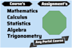 help in math, statistics, calculus, algebra, mathematics assignments