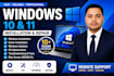 install, configure, and optimize windows 10 or windows 11