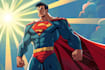 make drawing of super hero character