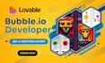 develop bubble io app bubble mvp developer lovable ai website bubble marketplace