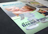 design flyer, brochure, postcard, poster, billboards
