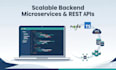 build scalable backend microservices and rest apis