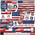 create patriotic and political logo