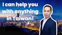 help you with anything related to taiwan