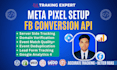 setup meta pixel, facebook conversion API, ga4 with GTM