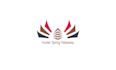 design motivation unique hunter spring hideaway logo
