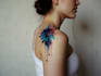draw watercolor tattoo design