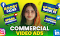 create promotional video ads explainer video for advertising