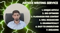 do expert article writing services,engaging SEO, friendly content