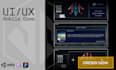 design clean and responsive unity game UI UX mobile or PC