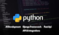 create python machine learning models and prediction systems