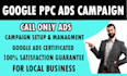 do google PPC ads campaign, optimization and management
